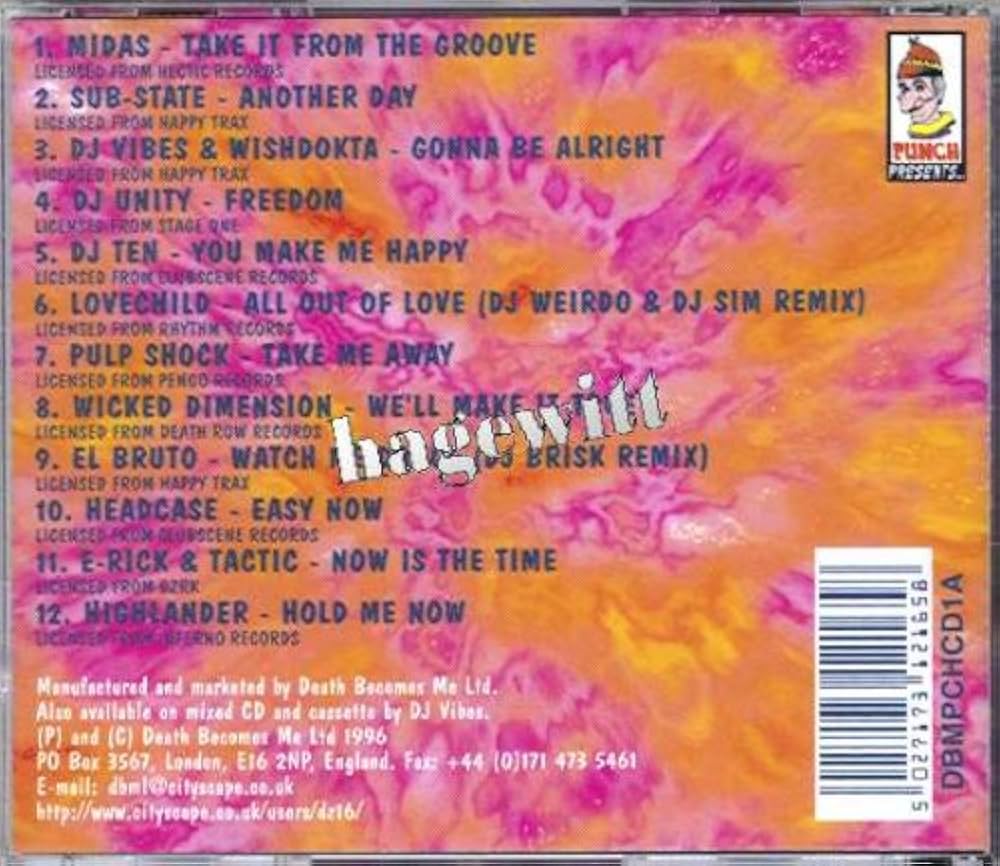 Happy Hardcore Fever Vol.2: Cd1a/Mc Mixed By D.J. Vibes